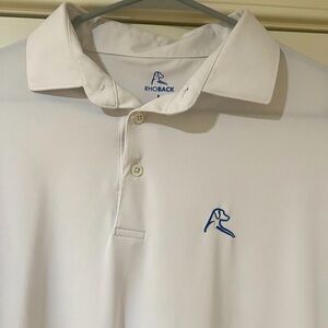 Rhoback Long Sleeve Polo